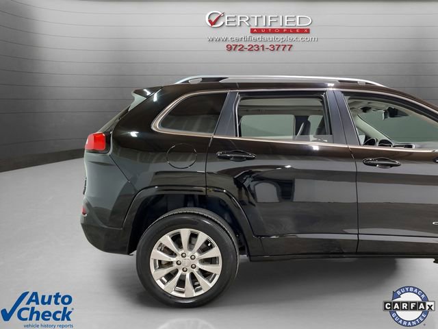 Used 2017 Jeep Cherokee Overland w/ Technology Group image 88