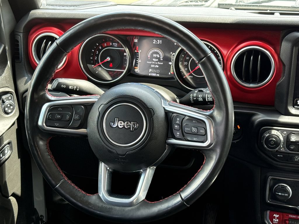 Used 2022 Jeep Wrangler Unlimited Rubicon w/ LED Lighting Group AWD/4WD image 15