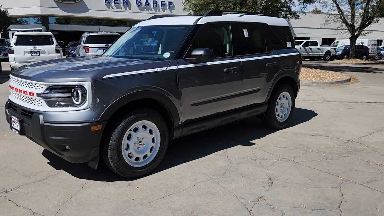 New 2025 Ford Bronco Sport Heritage w/ Convenience Package image 2