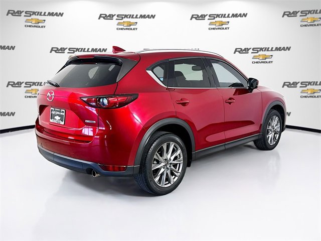 Used 2021 MAZDA CX-5 Grand Touring image 7
