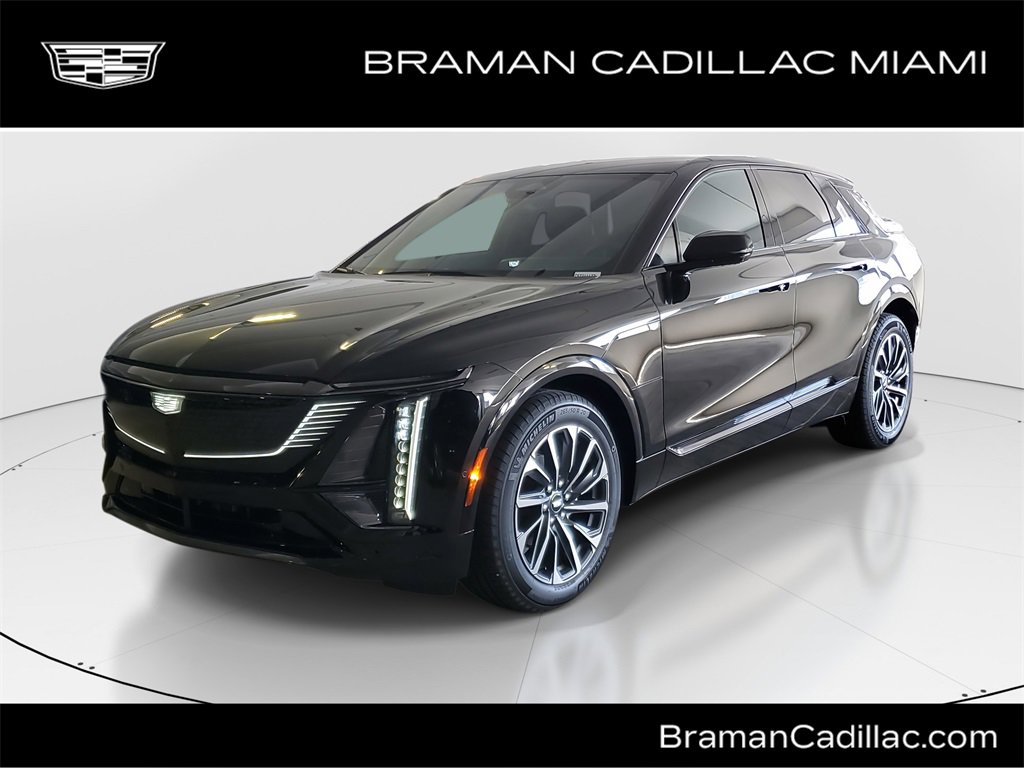 New 2025 Cadillac Lyriq Sport