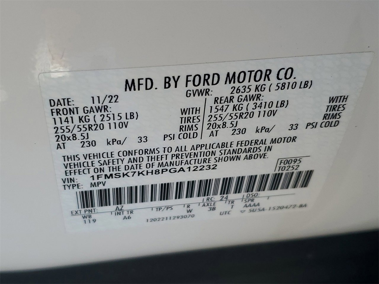 Used 2023 Ford Explorer ST-Line w/ Class IV Trailer Tow Package image 31