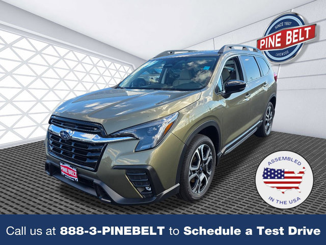 New 2025 Subaru Ascent Limited video 1