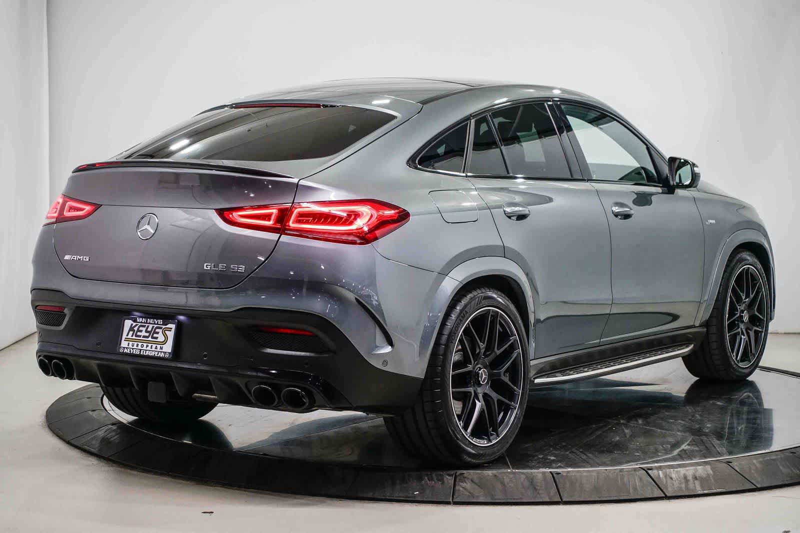 Certified 2021 Mercedes-Benz GLE 53 AMG 4MATIC Coupe image 4