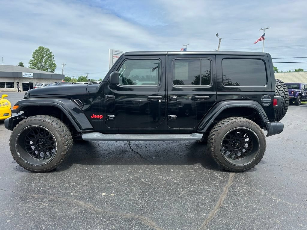 Used 2021 Jeep Wrangler Unlimited Sahara AWD/4WD image 6