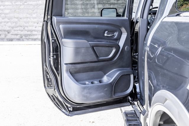 Used 2021 Nissan Titan PRO-4X w/ Pro-4x Utility Package AWD/4WD image 19