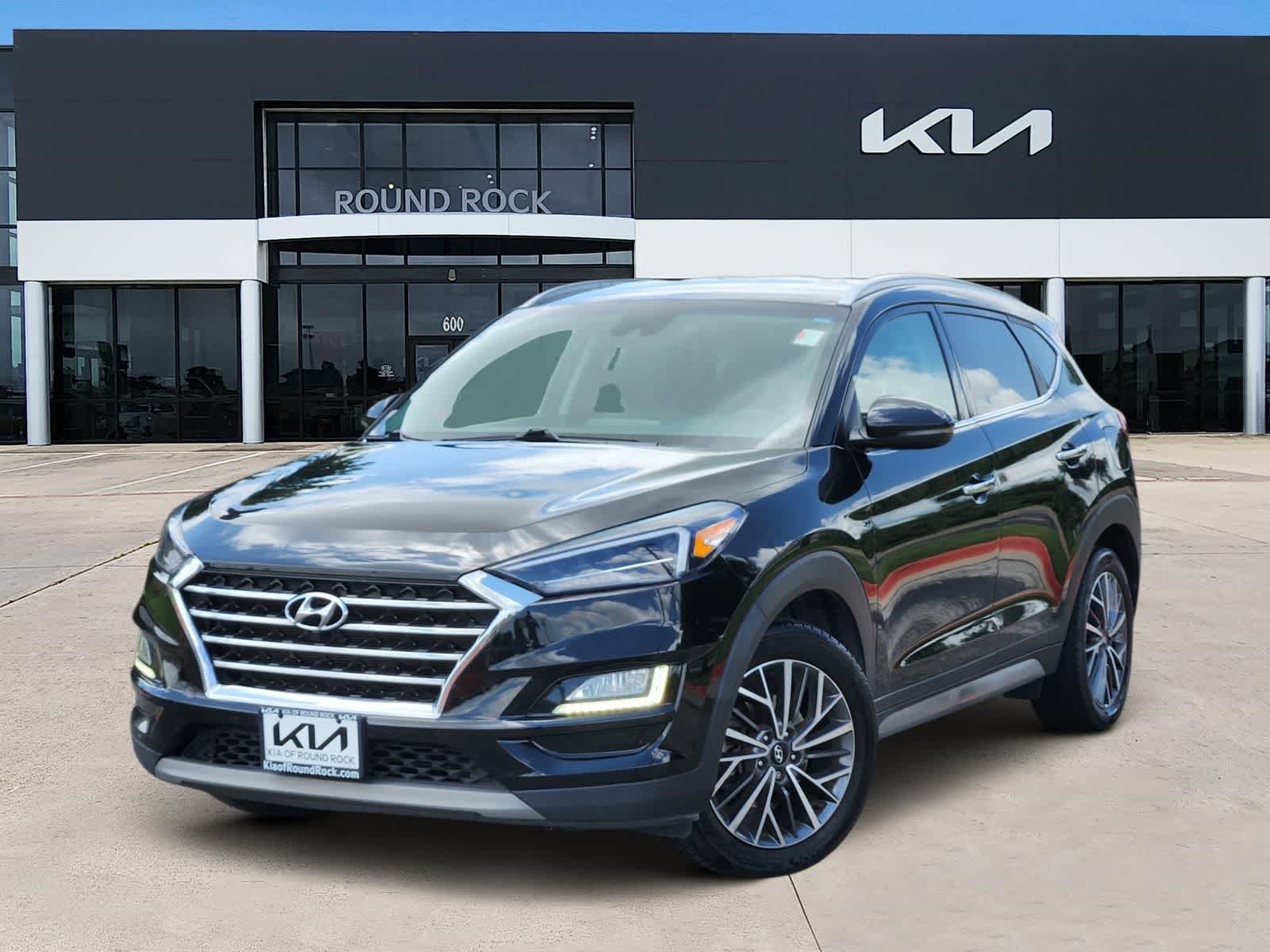 Used 2021 Hyundai Tucson Limited FWD image 1