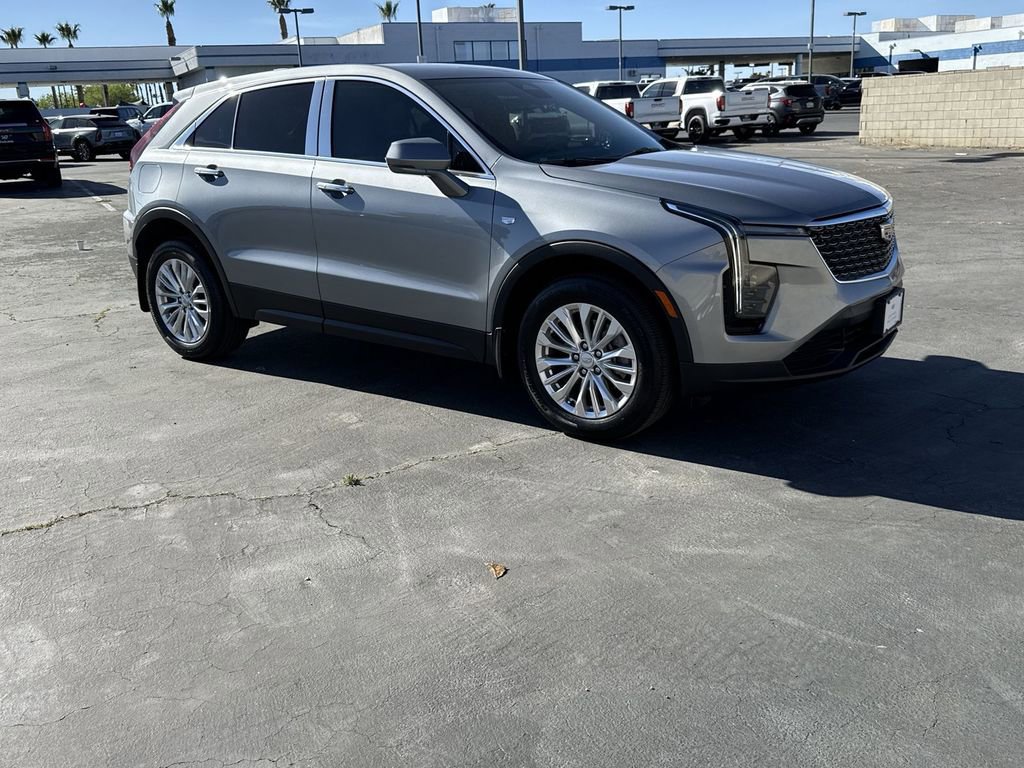 Certified 2024 Cadillac XT4 Luxury FWD image 39