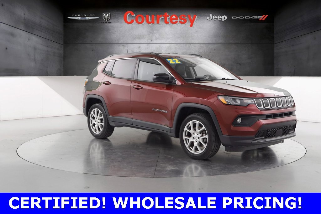 Certified 2022 Jeep Compass Latitude