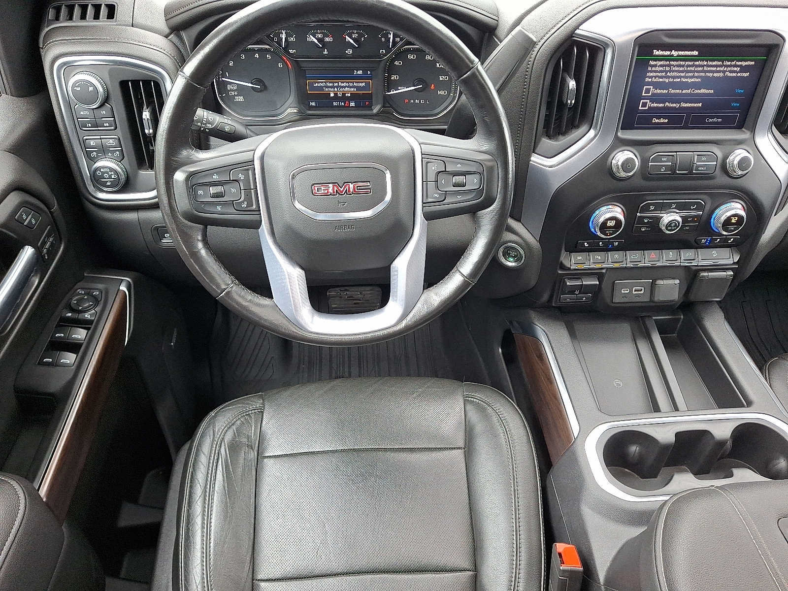 Used 2019 GMC Sierra 1500 SLT w/ SLT Premium Plus Package AWD/4WD image 11