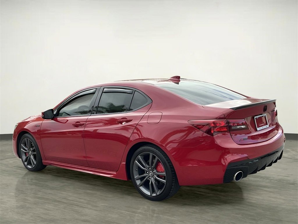 Used 2019 Acura TLX w/ Technology & A-SPEC Pkg image 4
