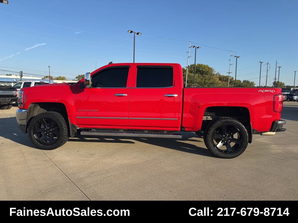Used 2017 Chevrolet Silverado 1500 LTZ w/ LTZ Plus Package image 11