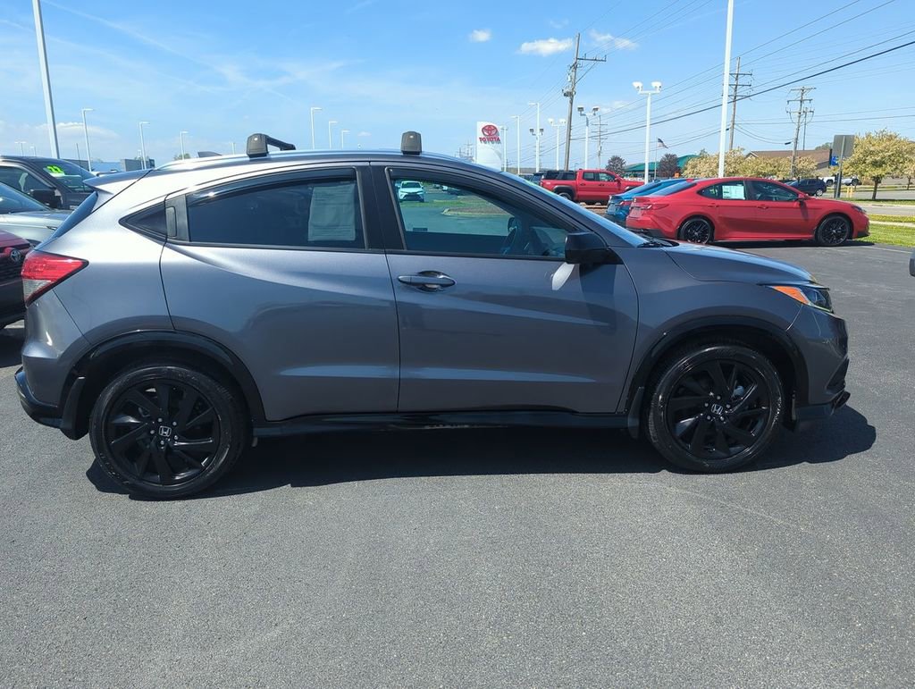 Used 2021 Honda HR-V Sport image 9