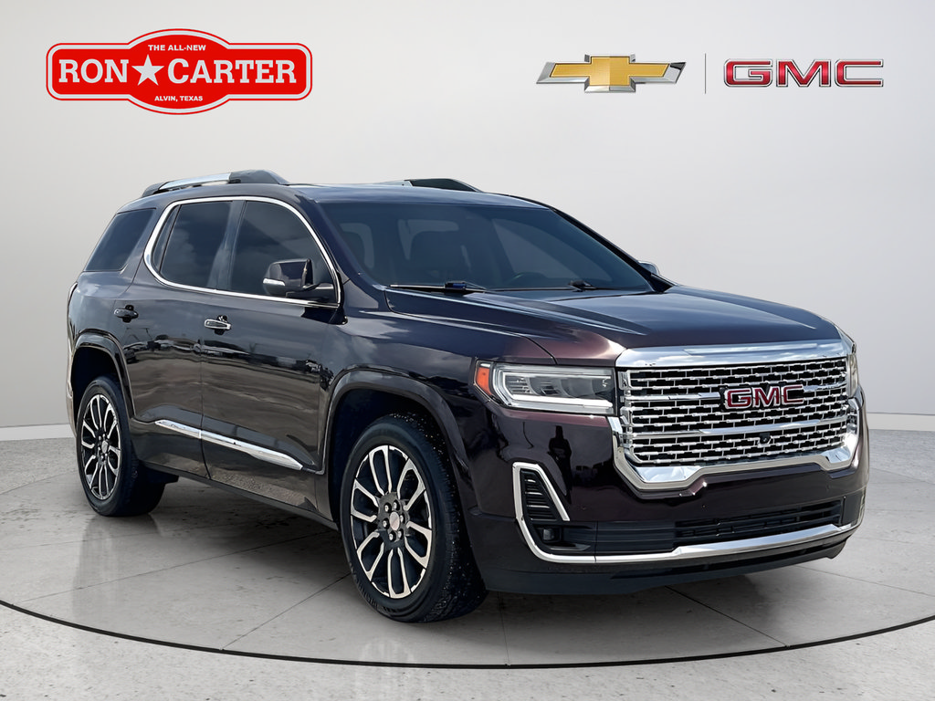 Used 2020 GMC Acadia Denali w/ Technology Package