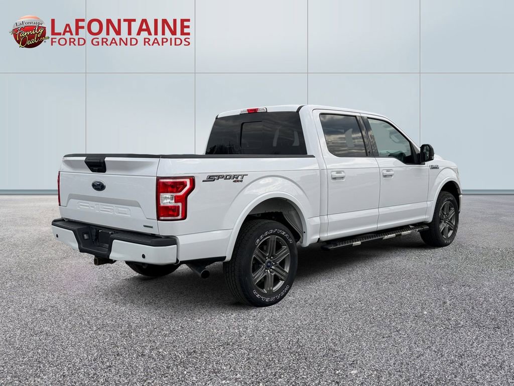 Used 2020 Ford F150 XLT w/ Equipment Group 302A Luxury image 7
