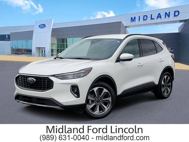 Certified 2023 Ford Escape Platinum