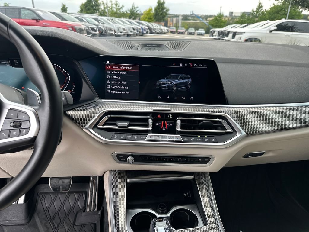 Used 2019 BMW X5 xDrive50i w/ M Sport Package AWD/4WD image 22