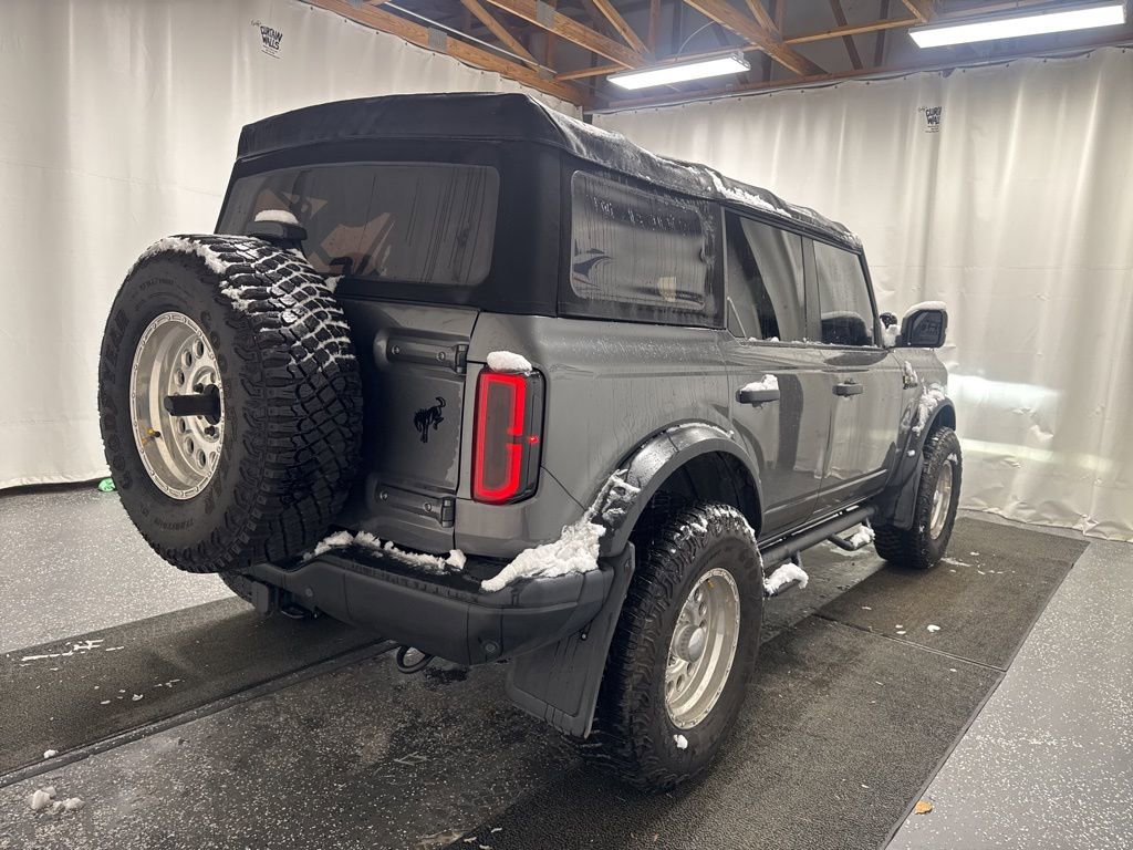 Used 2022 Ford Bronco Badlands w/ Sasquatch Package image 4