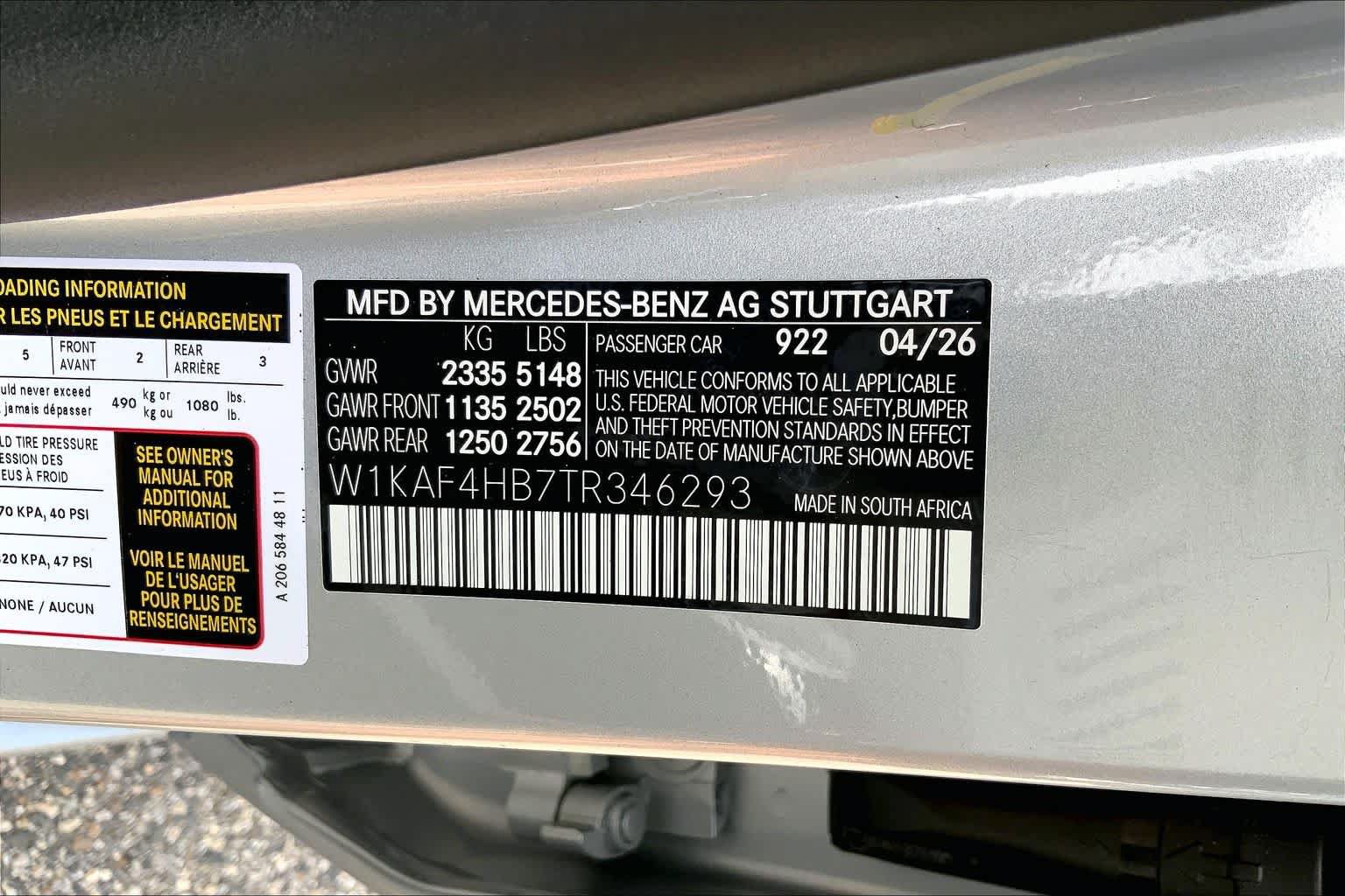 New 2026 Mercedes-Benz C 300 4MATIC Sedan image 25