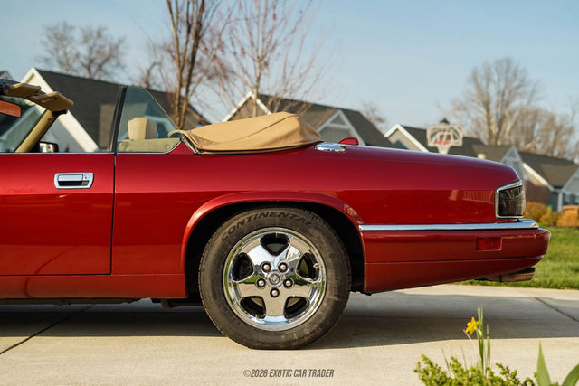 Used 1994 Jaguar XJS 4.0 Convertible RWD image 5