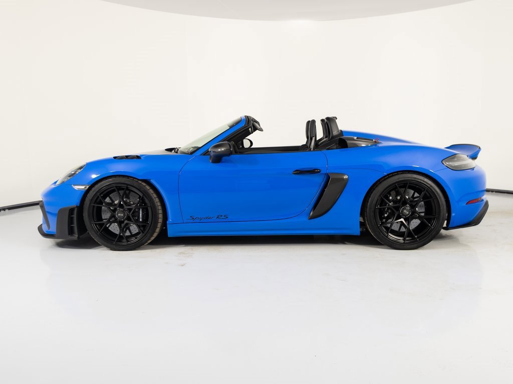 Certified 2025 Porsche 718 Boxster Spyder RS video 2