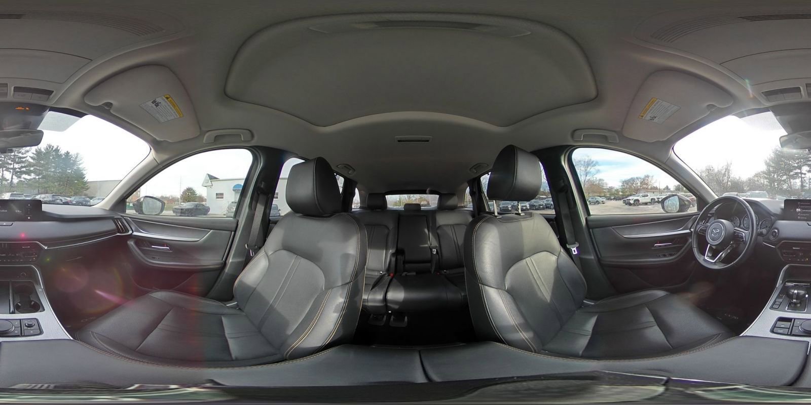 Used 2025 MAZDA CX-70 3.3 Turbo w/ Preferred Package image 40