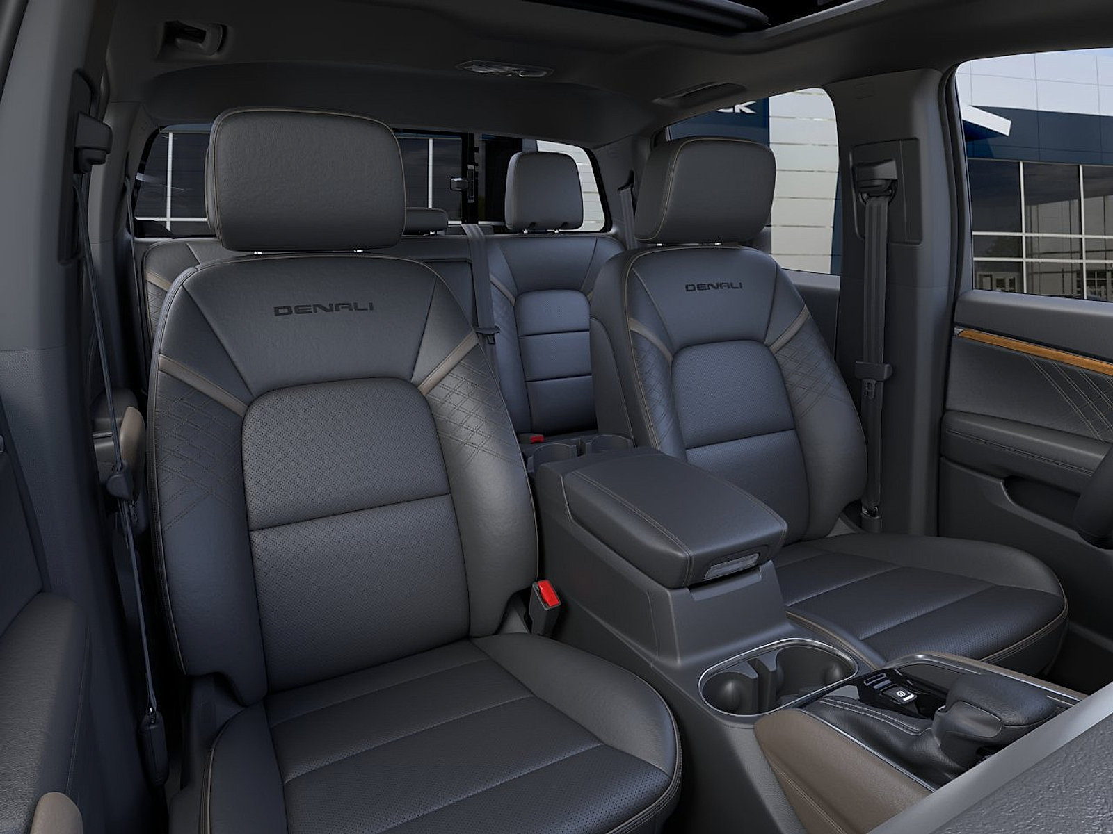 New 2026 GMC Canyon Denali AWD/4WD image 16