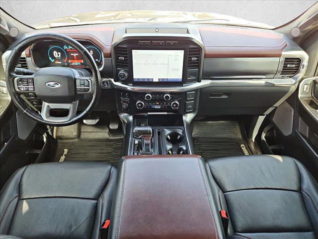 Used 2021 Ford F150 Lariat w/ Equipment Group 502A High image 18