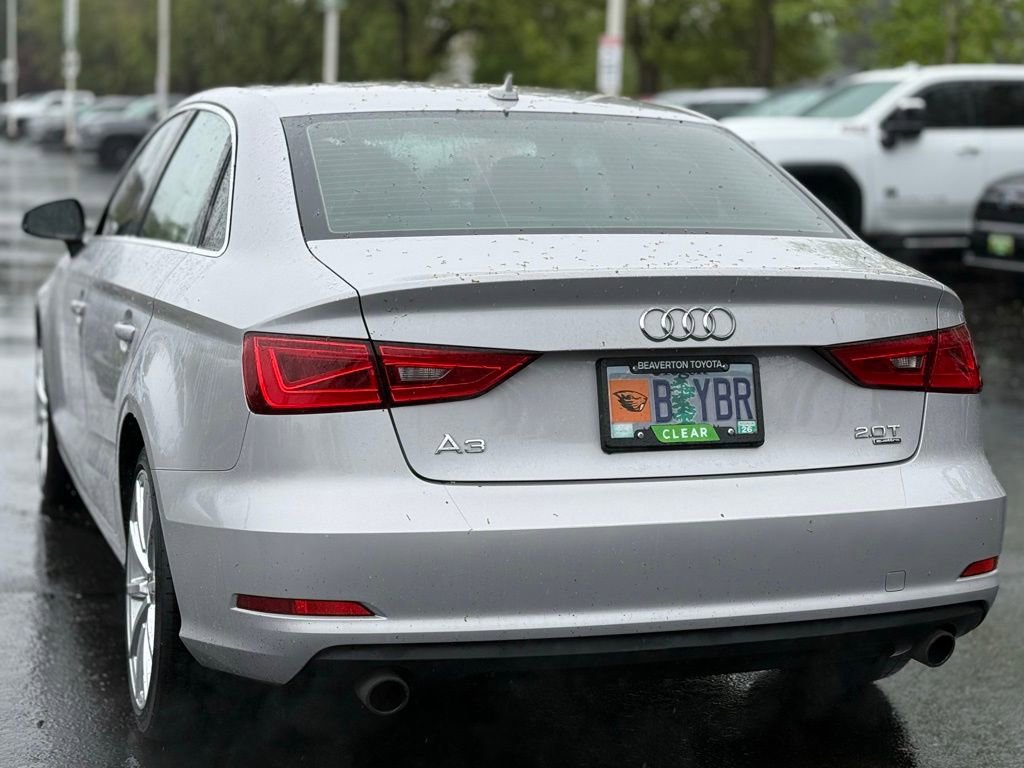Used 2015 Audi A3 2.0T Premium Plus w/ Premium Plus Package AWD/4WD image 3