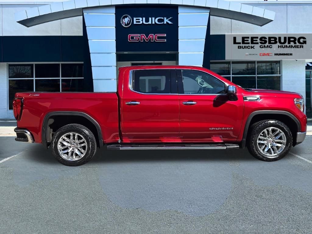 Used 2021 GMC Sierra 1500 SLT w/ SLT Premium Package AWD/4WD image 8