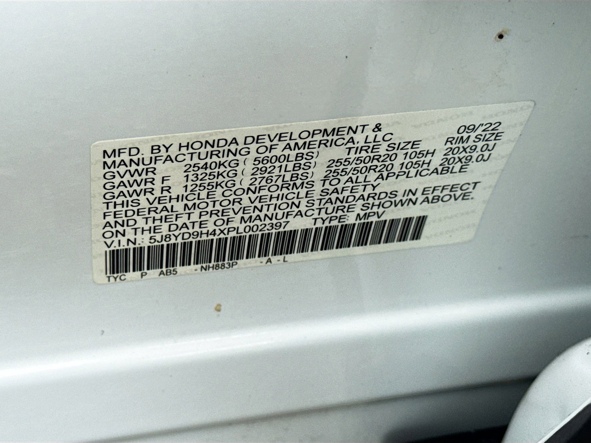 Used 2023 Acura MDX FWD w/ Technology Package image 44