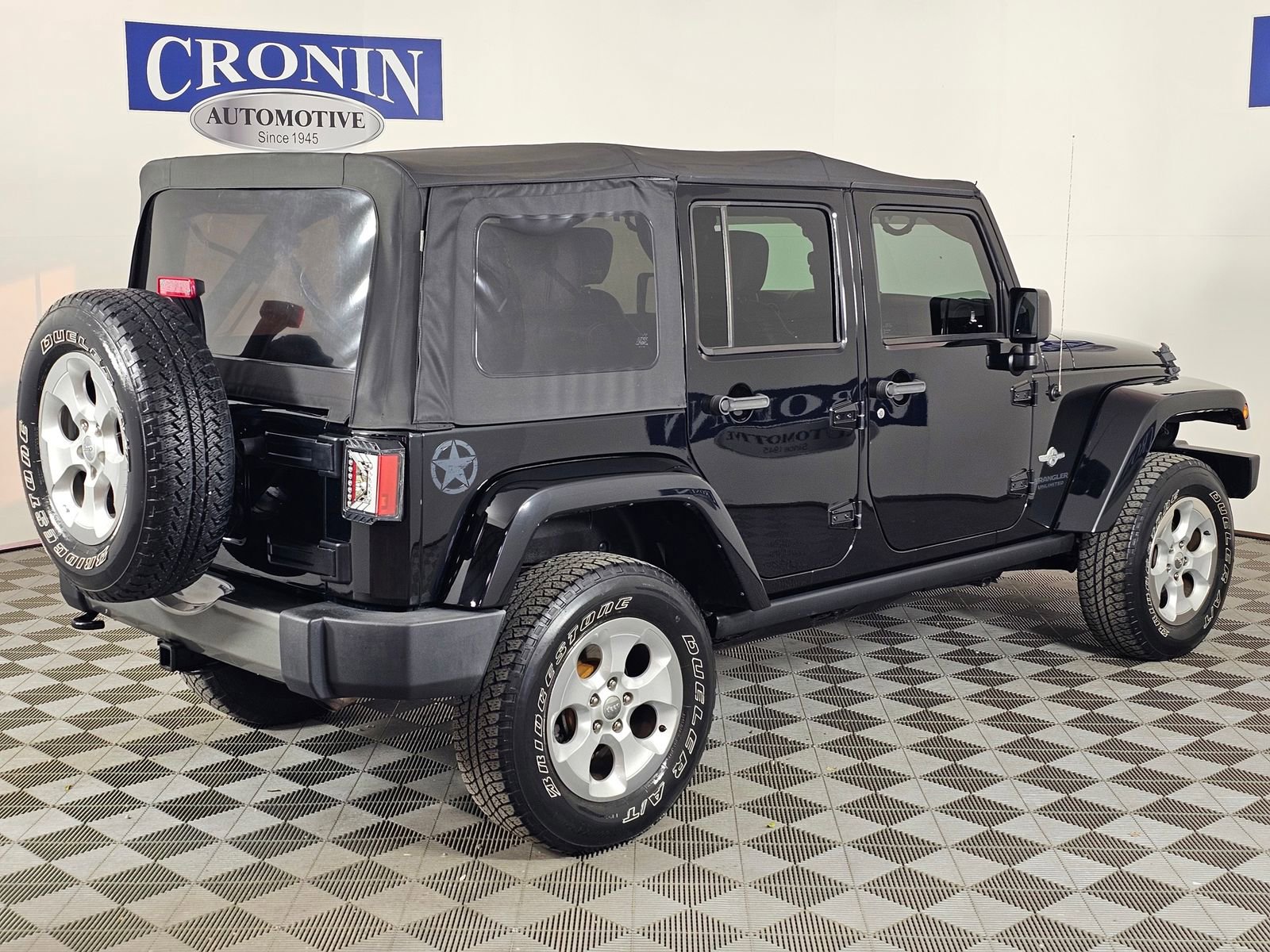 Used 2015 Jeep Wrangler Unlimited Sport image 5