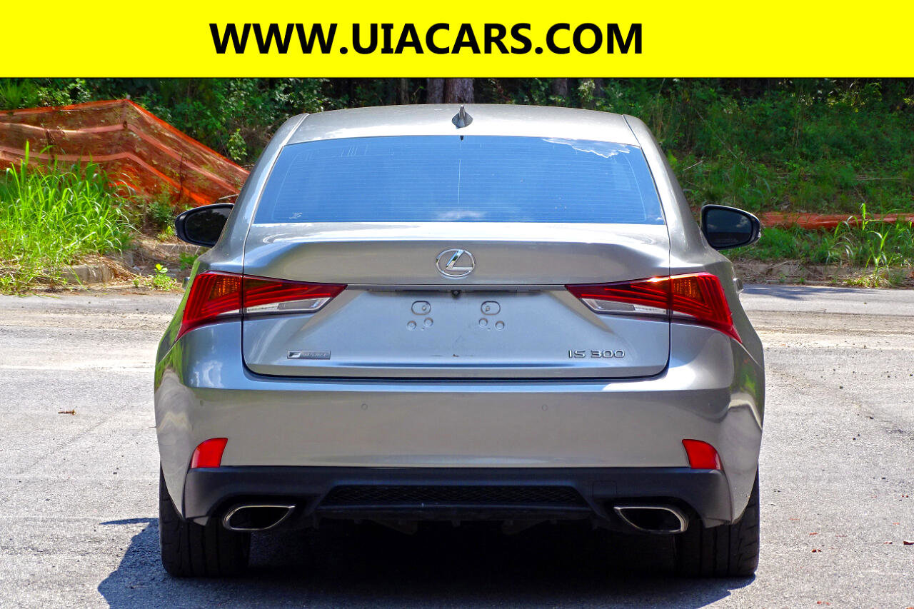 Used 2020 Lexus IS 300 F Sport image 9