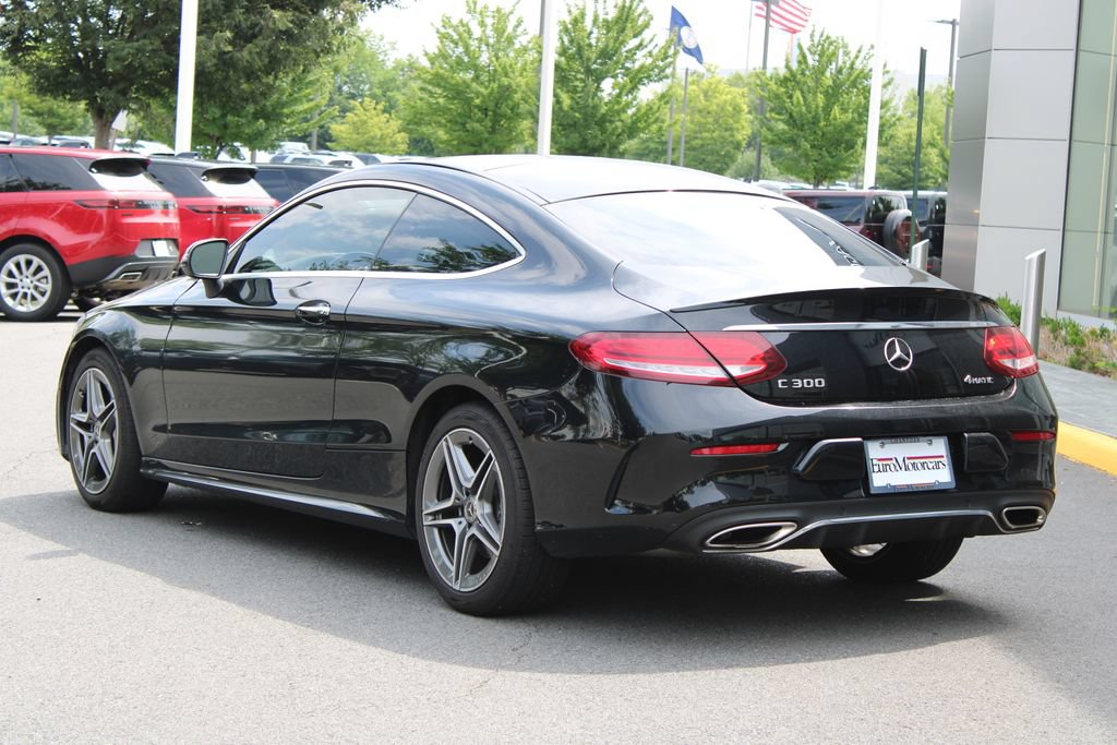 Used 2019 Mercedes-Benz C 300 4MATIC Coupe image 4