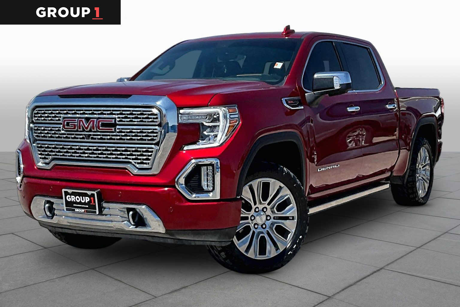 Used 2022 GMC Sierra 1500 Denali w/ Denali Reserve Package AWD/4WD image 1