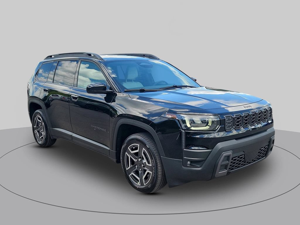 New 2026 Jeep Cherokee Laredo AWD/4WD image 1