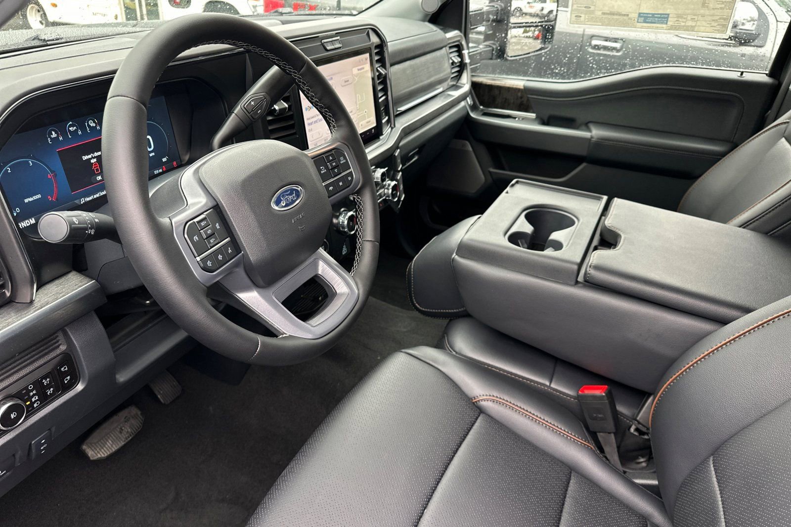 New 2026 Ford F350 Lariat w/ Black Appearance Package image 10