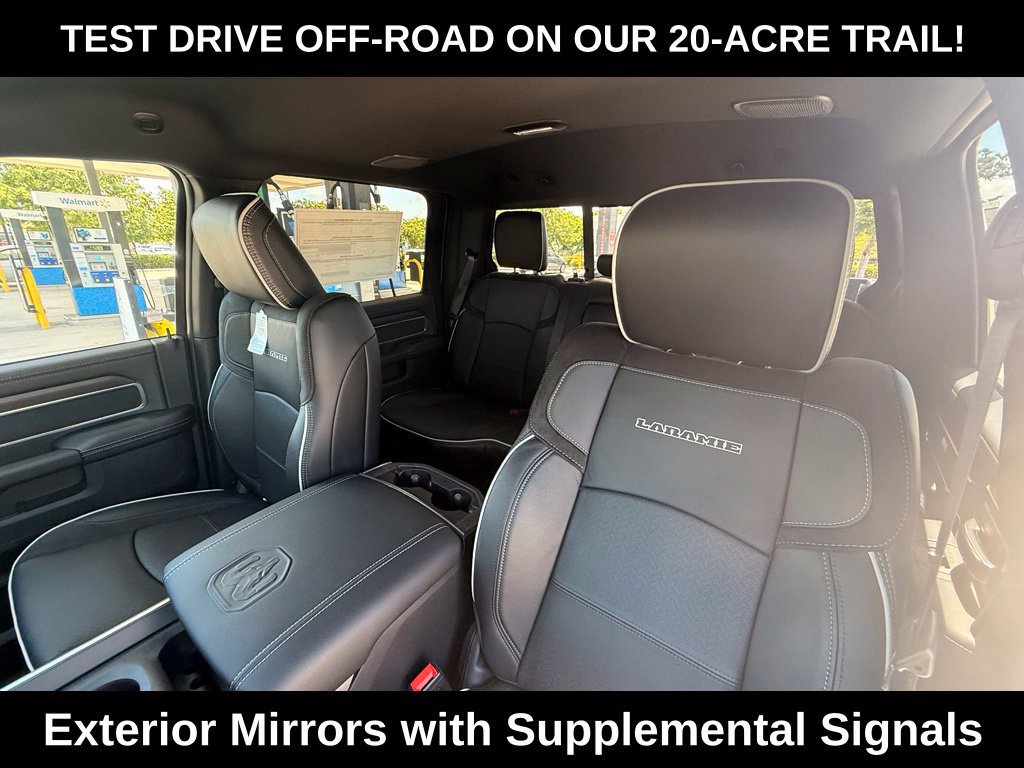 New 2026 RAM 2500 Laramie AWD/4WD image 24