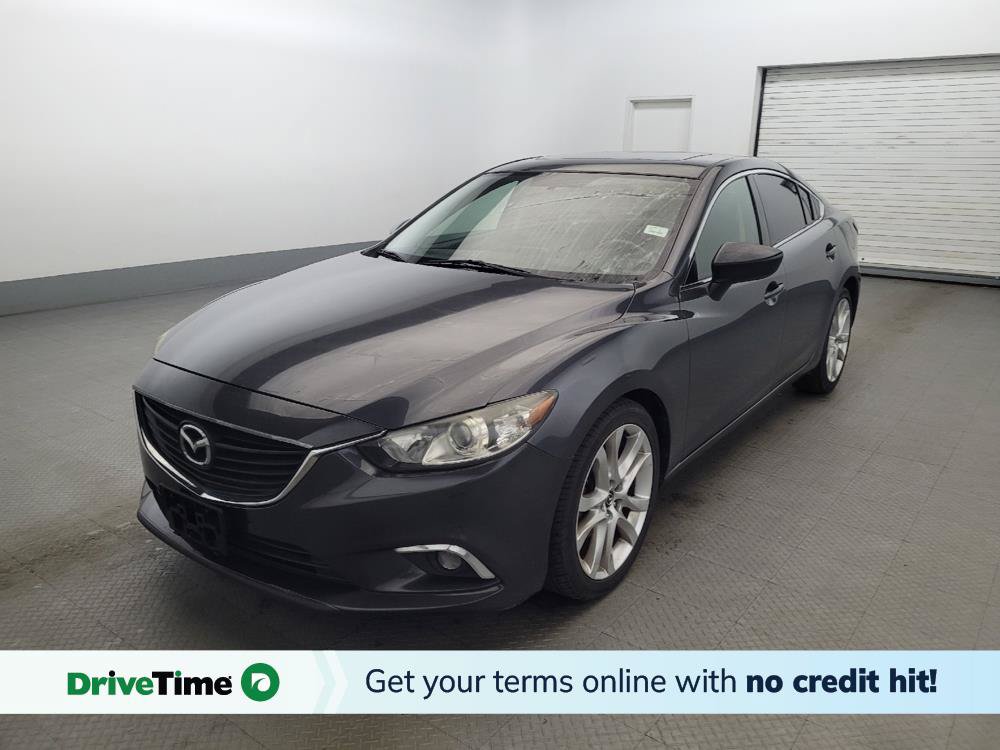 Used 2016 MAZDA MAZDA6 Touring