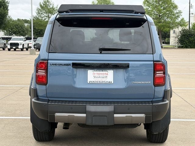 Certified 2025 Toyota Land Cruiser AWD/4WD image 5