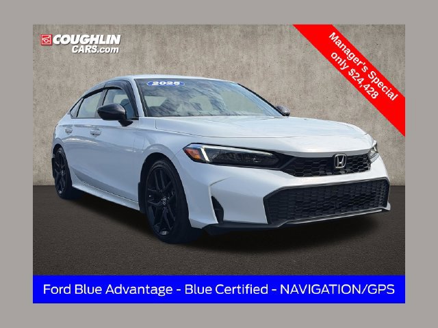 Used 2025 Honda Civic Sport 360° Tour