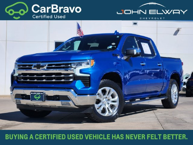 Used 2024 Chevrolet Silverado 1500 LTZ