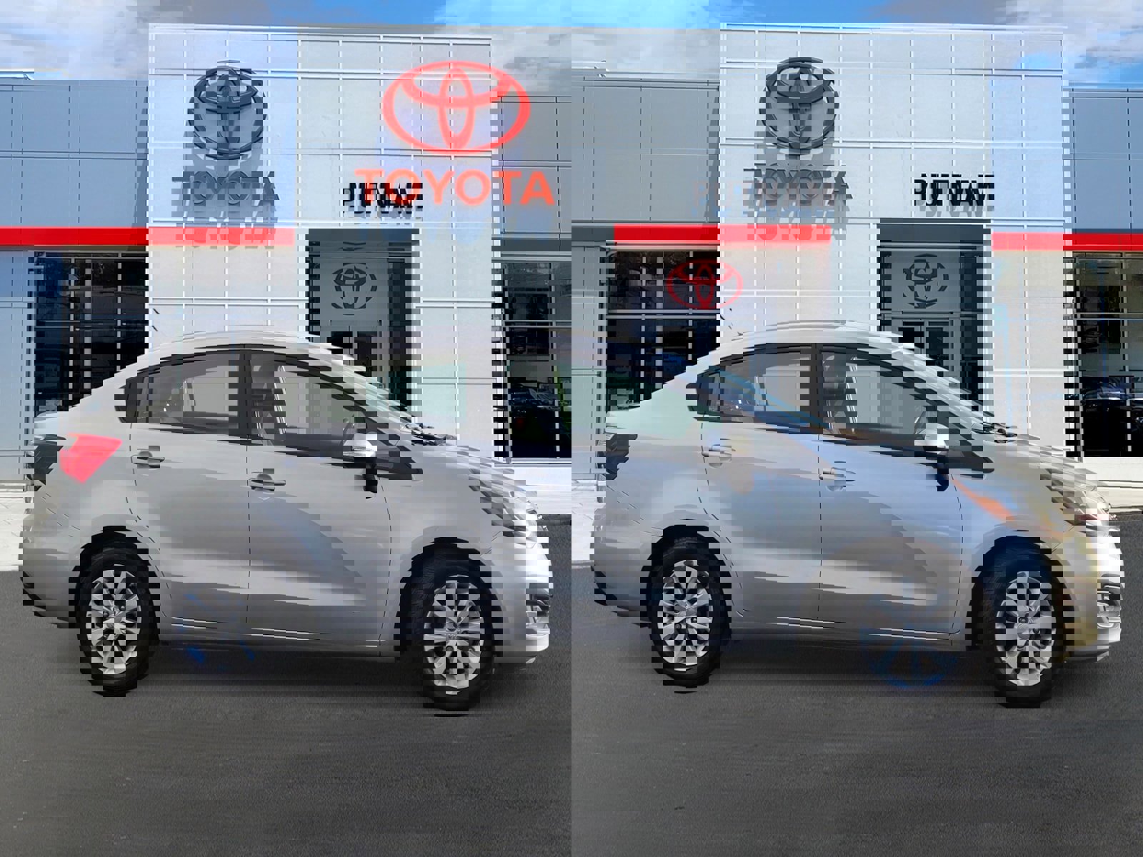 Used 2012 Kia Rio EX w/ Convenience Pkg image 3