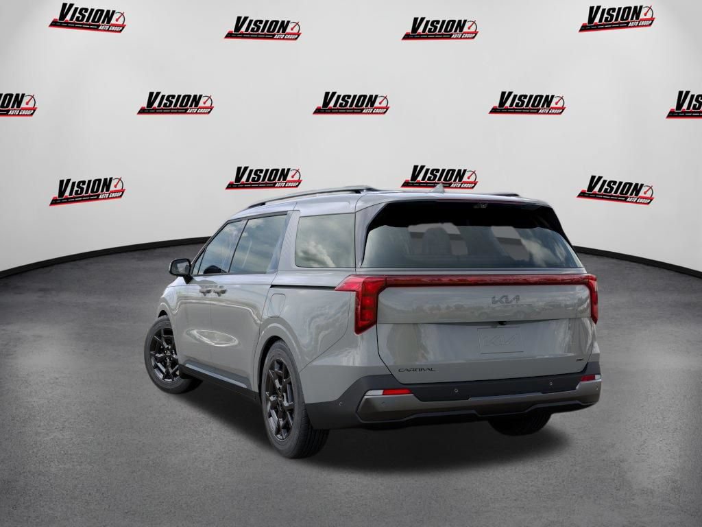 New 2027 Kia Carnival SX w/ Dark Edition Package FWD image 4