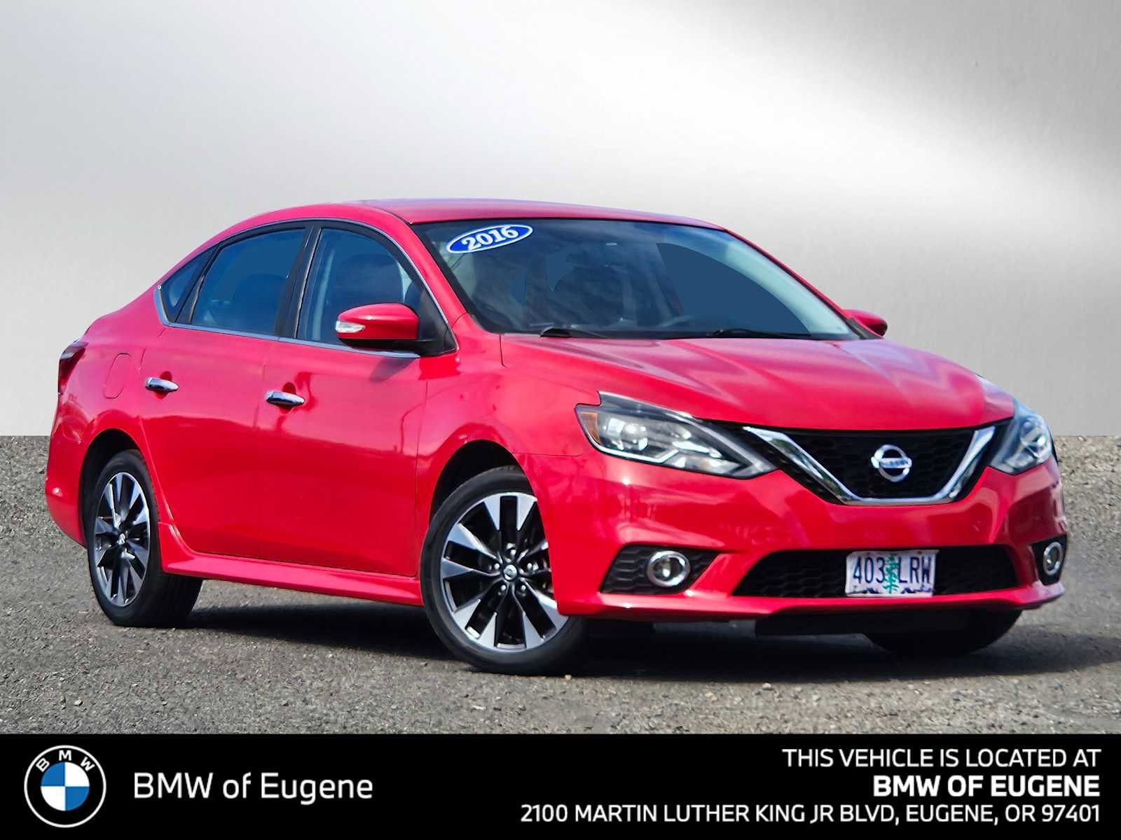 Used 2016 Nissan Sentra SR image 1