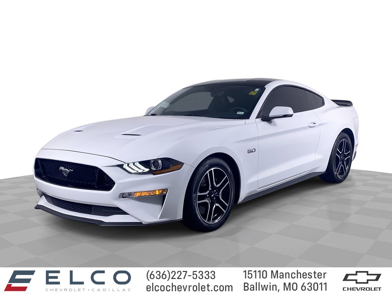 Used 2019 Ford Mustang GT Premium w/ Equipment Group 401A