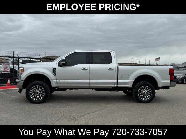 Used 2017 Ford F350 Lariat w/ Lariat Ultimate Package AWD/4WD image 2