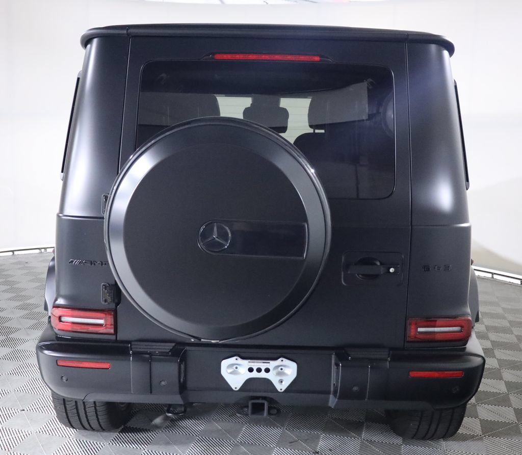 Certified 2022 Mercedes-Benz G 63 AMG 4MATIC image 5