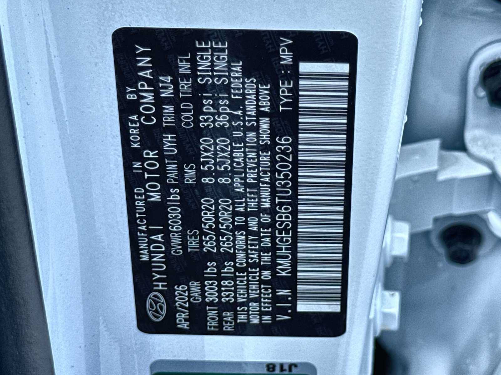 New 2026 Genesis GV80 2.5T Select AWD/4WD image 29
