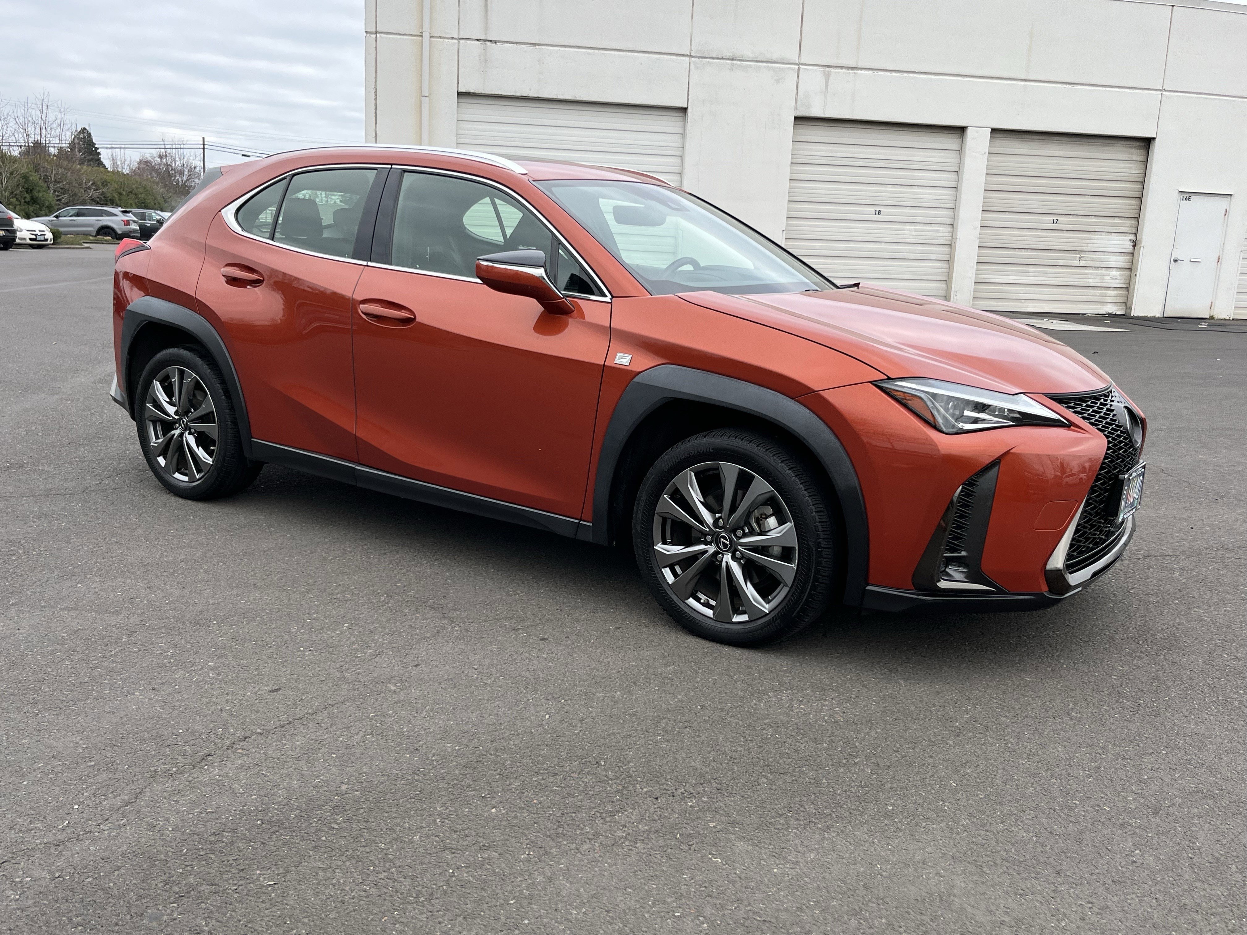 Used 2019 Lexus UX 200 F Sport w/ F Sport Premium Package image 7